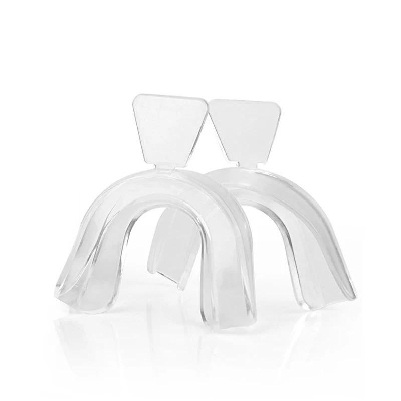 4 قطعة حامي الفم إيفا الأسنان حامي ليلة الحرس تقويم الأسنان الأقواس مجموعة حامي الفم حامي الأسنان صواني تبييض الأسنان #6