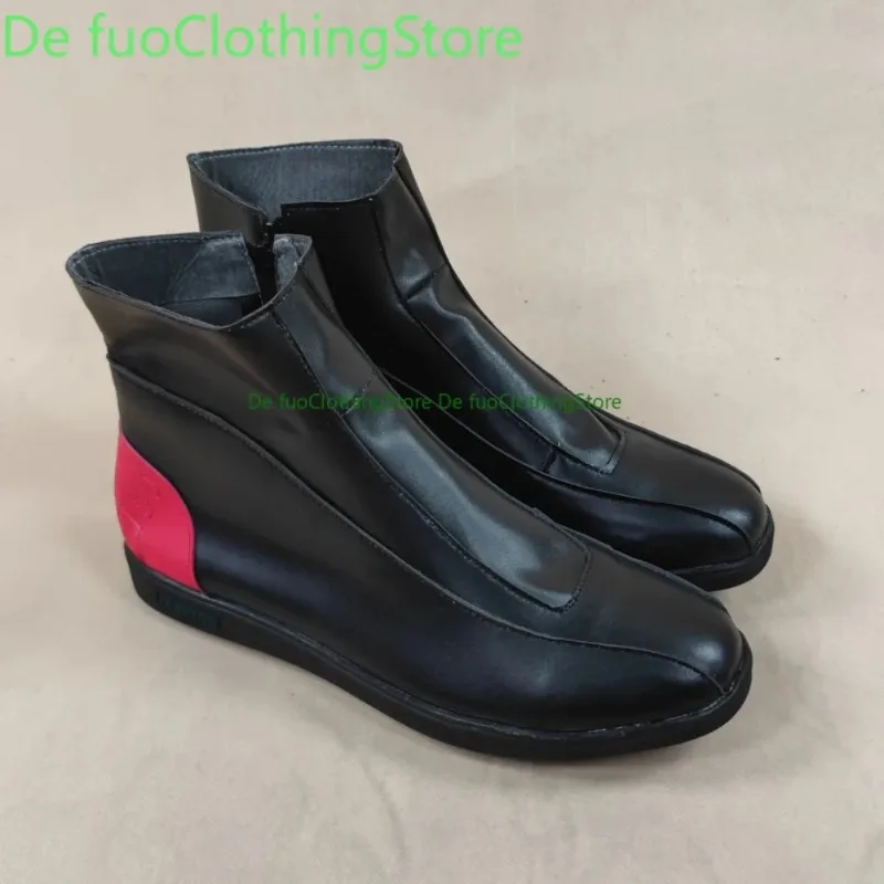Defuo Ryuki Cosplay Shoes Anime Convention Boots Anime Game Role-playing Shoes And Boots Halloween Party
