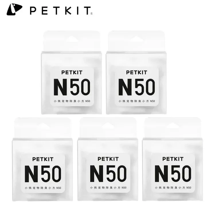 

PETKIT Deodorant Cube Cat Litter Box Automatic Shoveling Sandbox Specific Cat Supplies Accessories Household Housebreaking Pet