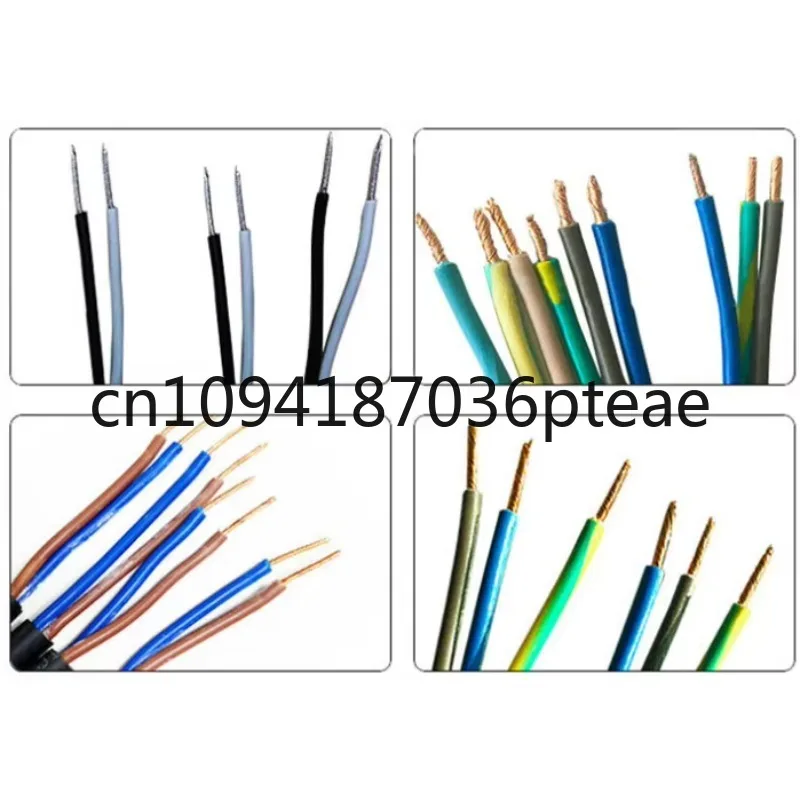 Sa-Tw100 Semi Automatic Cable Stripping Wire Stripping and Twisting Machine