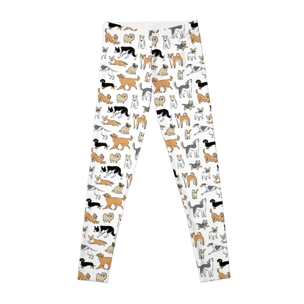 

Dogs Fun Leggings sports for push up workout clothes for Womens Leggings