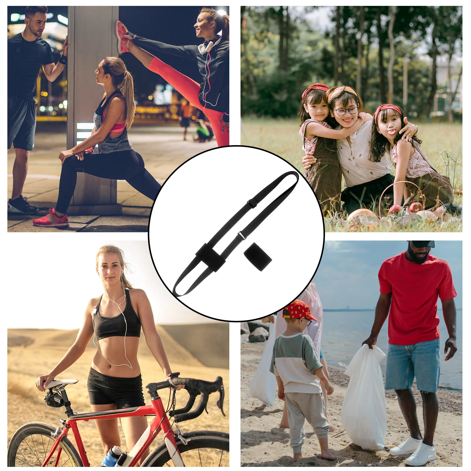 

Portable Water Kettle Sleeve Lightweight Durable Bottle Carrier for Hiking Camping and Daily Use Bottle Strap Kettle Sling Strap