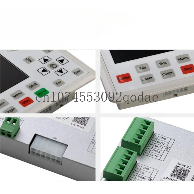 CO2 Laser Parts  Laser Controller For Cutting Engraving Machine AWC708S