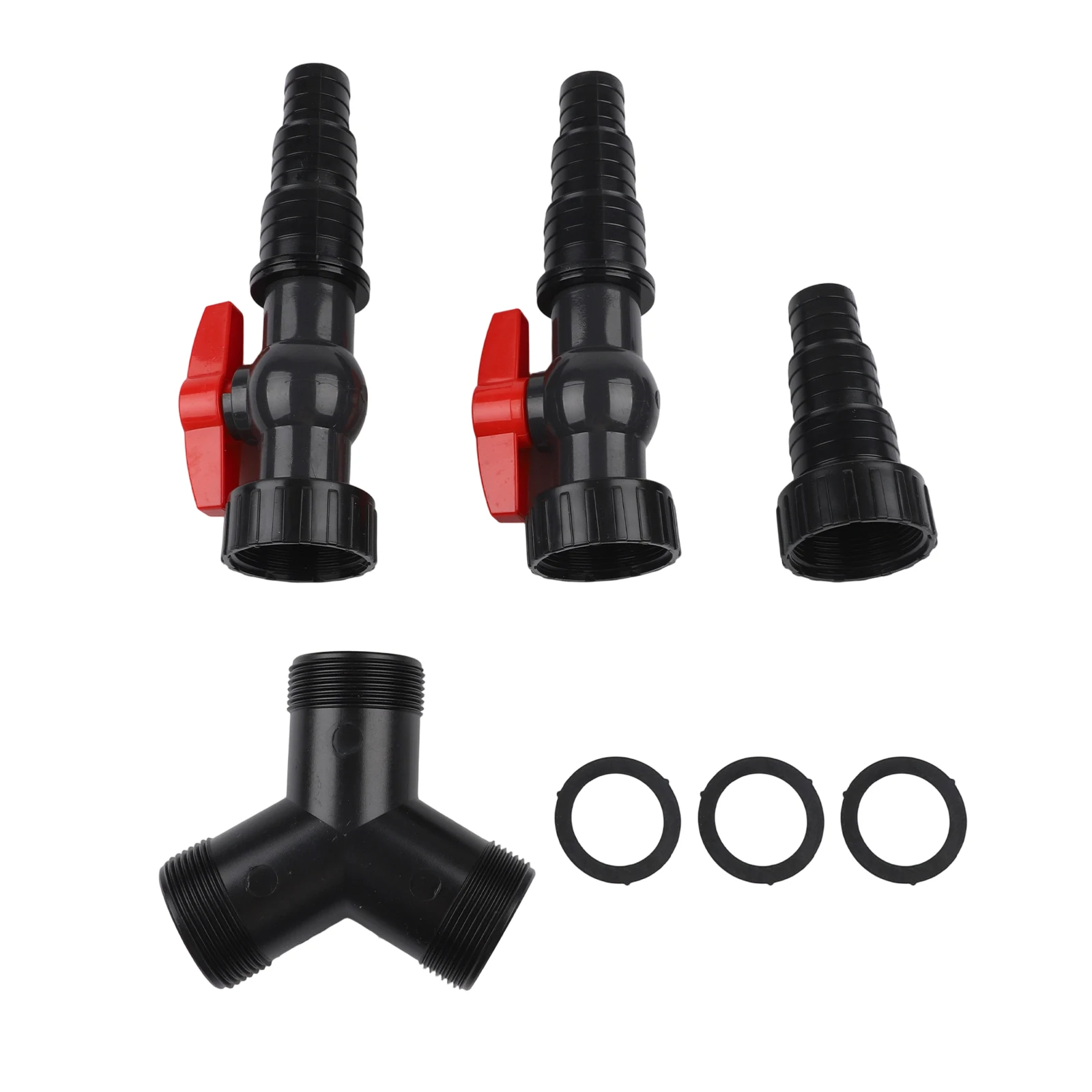 Flexible and Reliable 3 Way Valve Y Distributor for All Your Water Distribution Needs in Gardens and For Ponds
