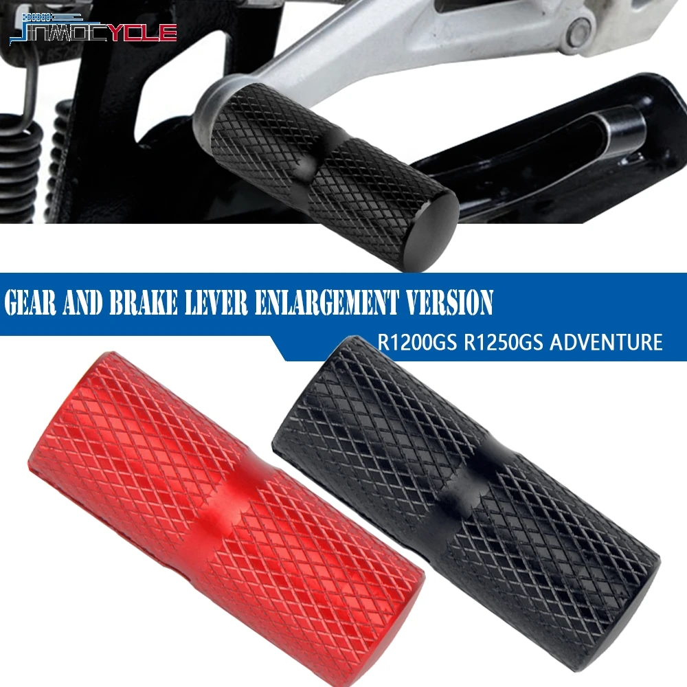 

For BMW R1150 R 1100 1150 GS R RS RT Adventure ADV R 1100 Motocycle Accessories Aluminium Gear Shift Lever Enlargement Version