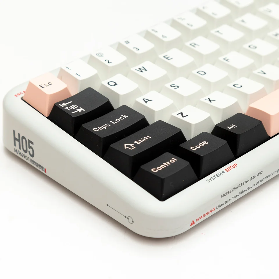ペ*ン様 F1-8X 722 cream GMK Olivia Zaku II GMK Olivia Keycap PBT Double Shot Cherry Profile Black White