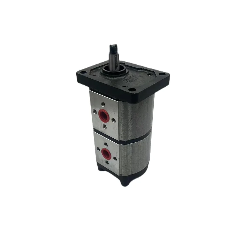 

ALPA2A-D-16-C2-FG + ALPP2-D-13-FG Marzocchi double hydraulic pump OEM ALM ALP1 ALP2 ALPA2A ALPP2 gear pump high pressure pump