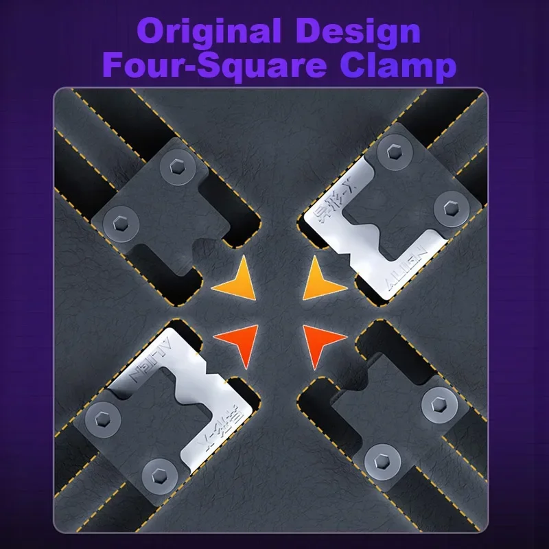 ช่างคนต่างด้าว x แบบสากลสำหรับ IP Xiaomi Huawei 360 ° มุมทั้งหมดเครื่องมือหนีบเมนบอร์ดชิปบัดกรี degumming JIG