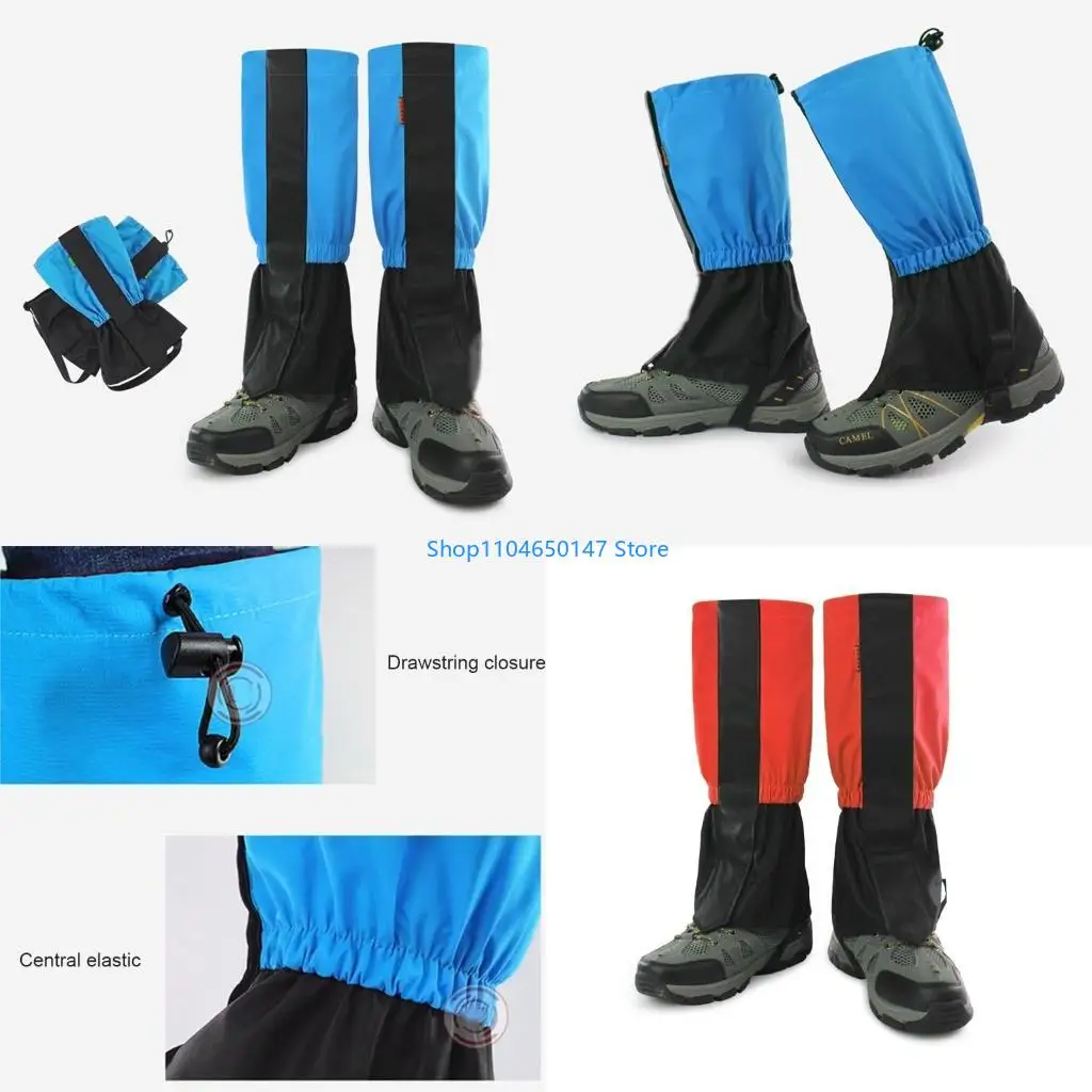 

Waterproof Anti Leg for Protection Cover Legging Gaiter Climbing Camping Hi