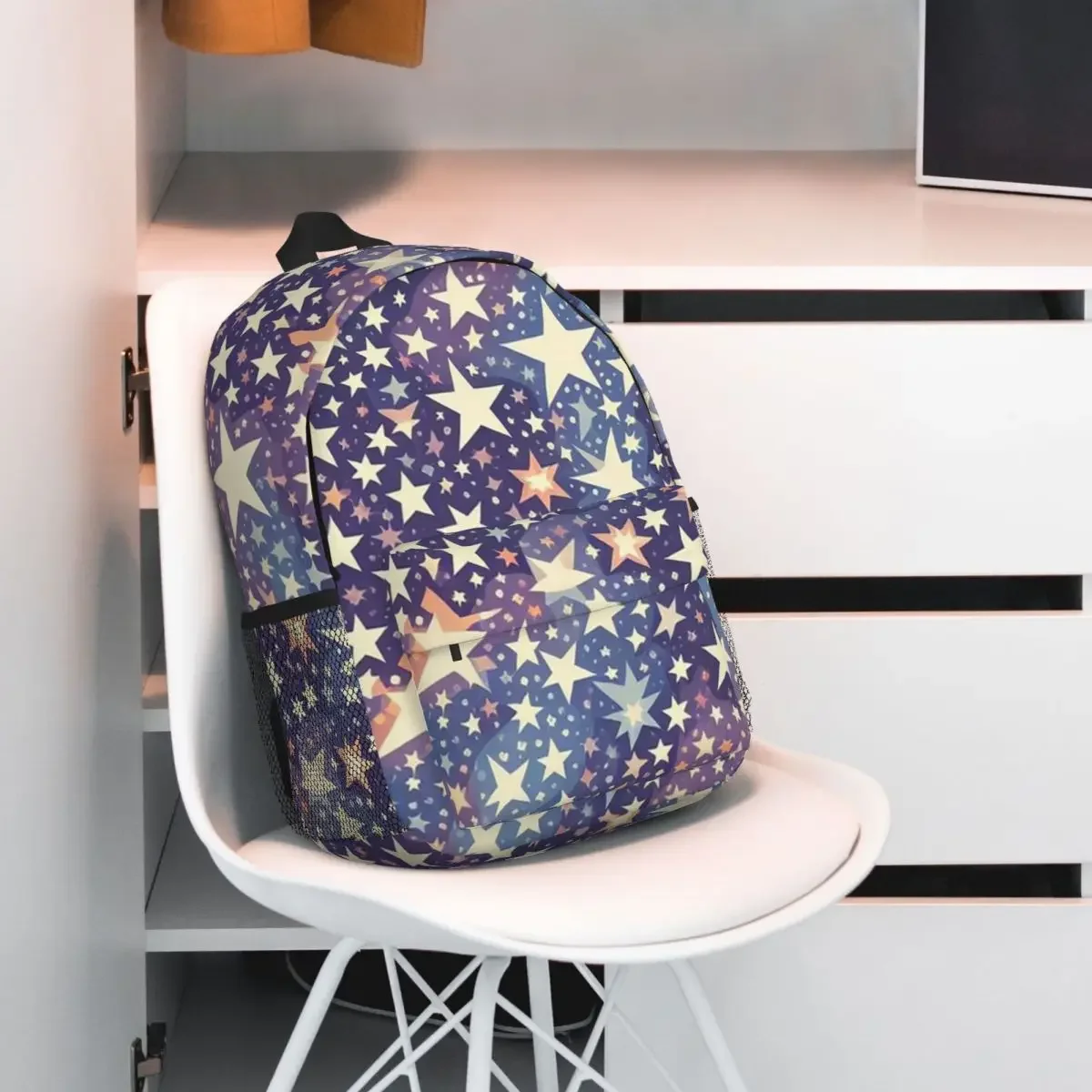 I'm Seeing Stars Backpacks Teenager Bookbag Fashion Students School Bags Travel Rucksack Shoulder Bag Large Capacity
