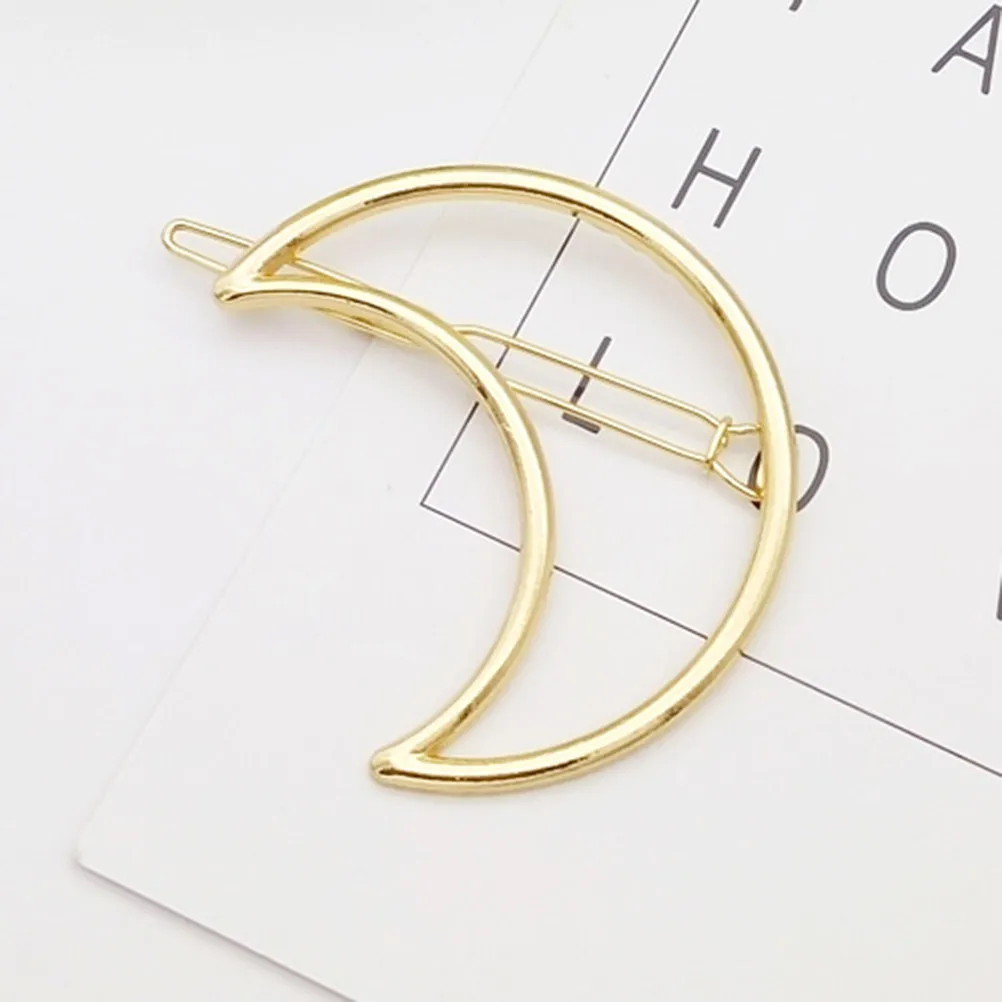 

8Pcs Alloy Hairpins Clamps Vintage Metal Hair Clips Silver Golden Barrettes for Women Girls Party Graduation