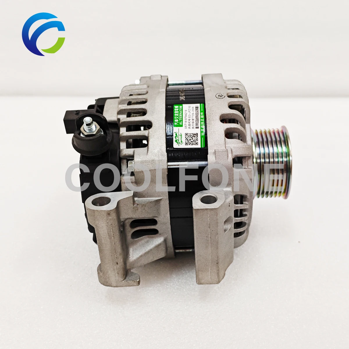 Coolfone Generator Alternator for FORD RANGER 3.2 TDCi 2011- 2148356 5344229 EB3T10300BA EB3T10300BB A003TV0991ZT A3TV0991ZT