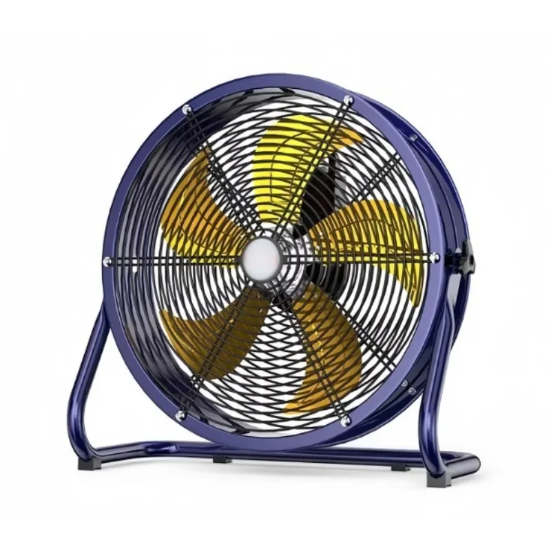 

Industrial Floor Fan Powerful Cylindrical Household Electric High-power Table Top Commercial High