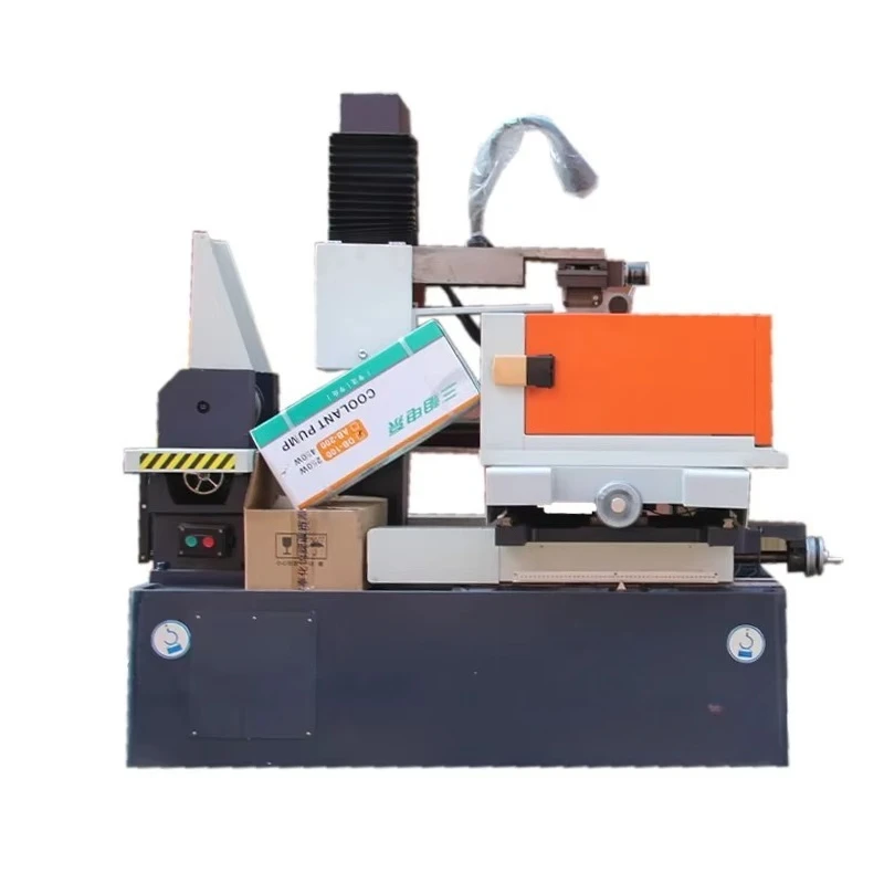 High-Precision Automatic DK7725 Wire Cutting Machine - New Construction with Essential Core Components for Optimal Perfo