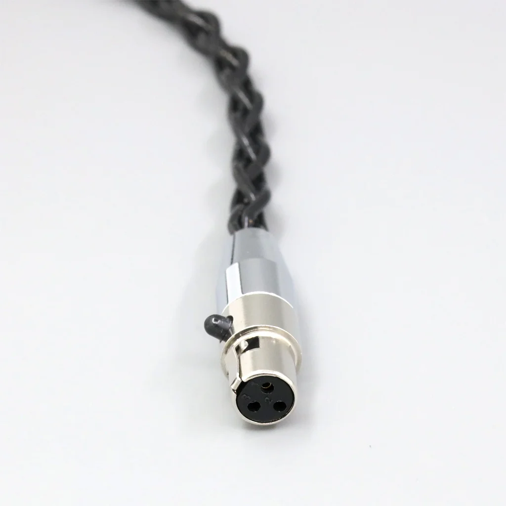 99 % reines Silber, Palladium-Graphen, schwimmendes Gold-Kopfhörerkabel für AKG Q701 K702 K271 K272 K240 K141 K712 K181 K267 K712 8346