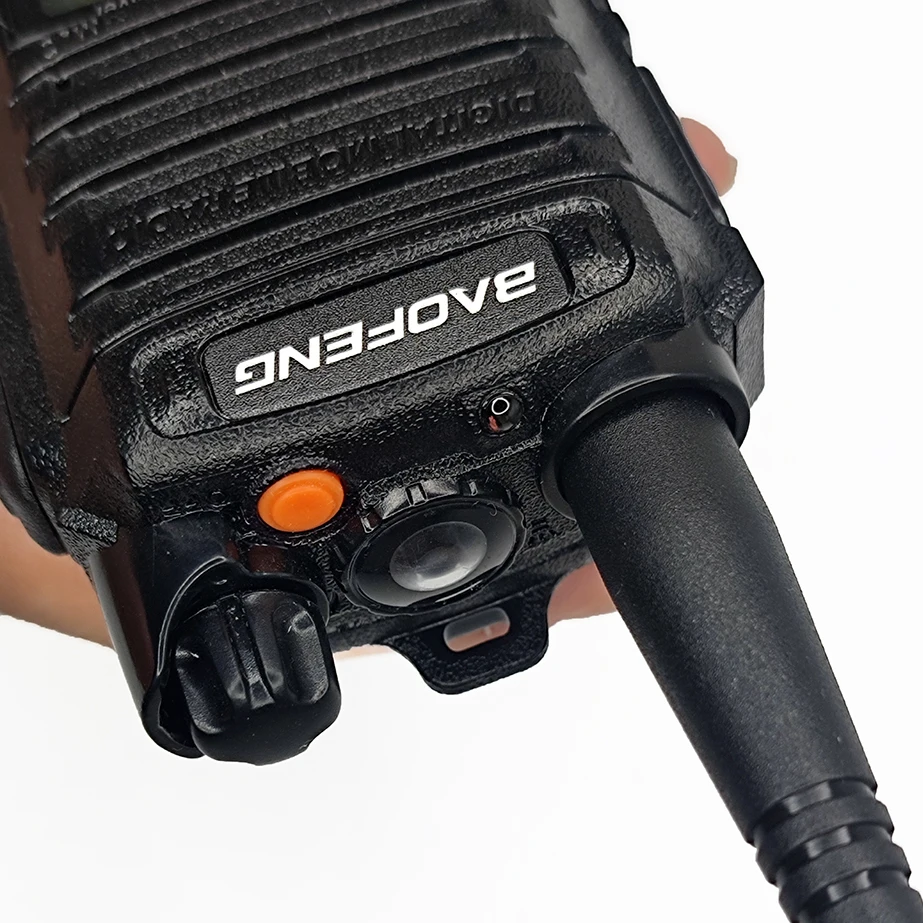 Baofeng-Long Range Walkie Talkie, UV-9R Plus, Receptor de radiopresunto, Impermeável, UHF, VHF, 10km, alta potência, Em dois sentidos, CB, Caça