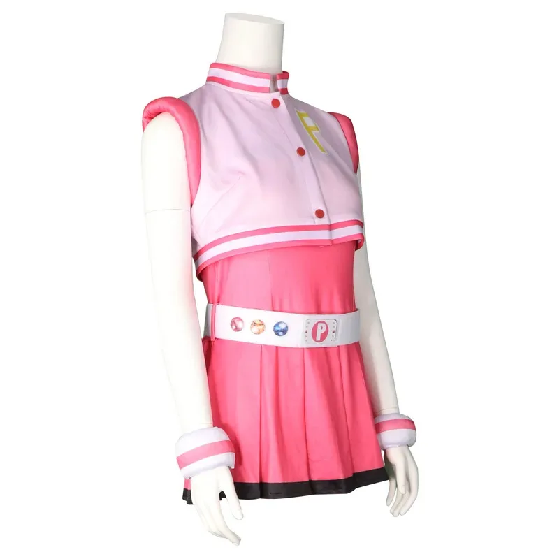 أزياء أنيمي باورباف للفتيات التأثيرية مجموعة كاملة من أزياء الفتيات باورباف هي زهرة فائقة، فقاعة دوارة منفوشة