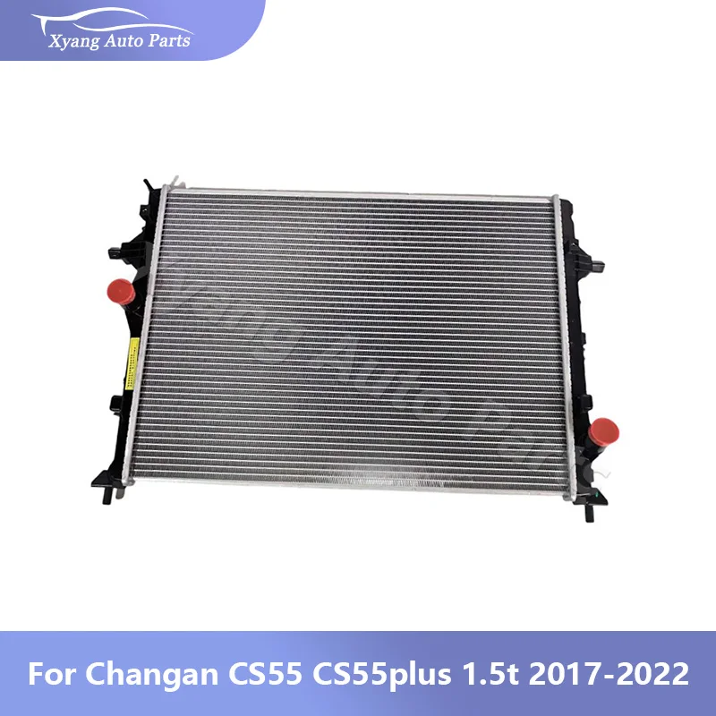 Engine Cooling Radiator Aluminum Water Tank For Changan CS55 CS55plus 1.5t 2017-2022 1301110-AW02