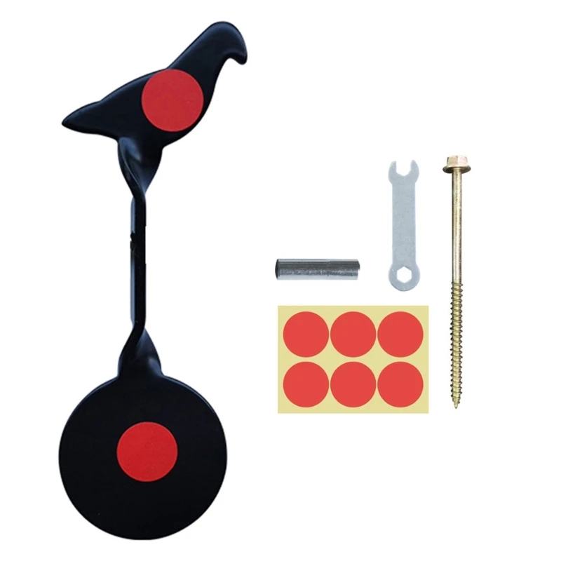 YD61 Bird-shaped Target- Bullseye Shooting Target-, Hunting, -Target, Bullseye, Air Rifle-, Shooting -Target Plates