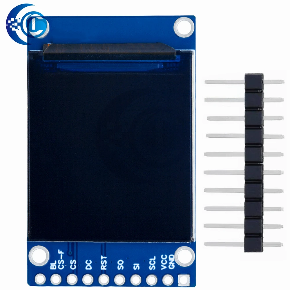 1.3-inch 240×240 TFT LCD Display Module with ST7789V Driver (SPI Interface, Full Color)