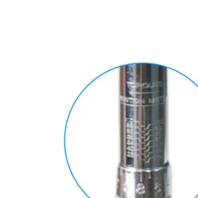 16in Torque Wrench Adjustable Torque Wrench Electroplated Finish Rotating Head Solid And Aluminum Alloy Handle