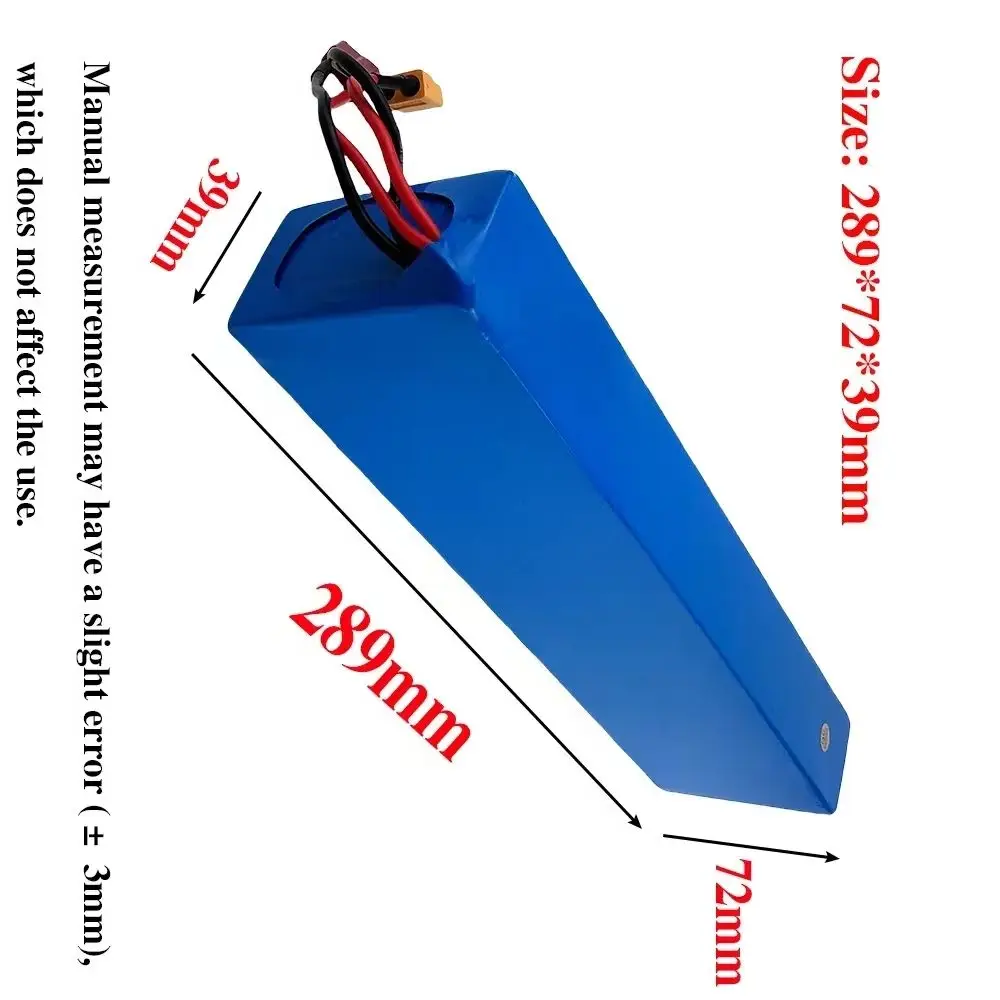 

10S3P rechargeable battery pack 18650 lithium suitable for M365 battery scooter 36V 9000mAh 42V XT60+JST plug