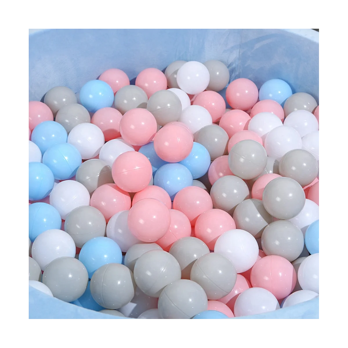 90cm Foam Ball Pool is an perfect Gift, Game, Baby Toy Ball Pool Suitable for Children'S Soft Ball Pool Pink