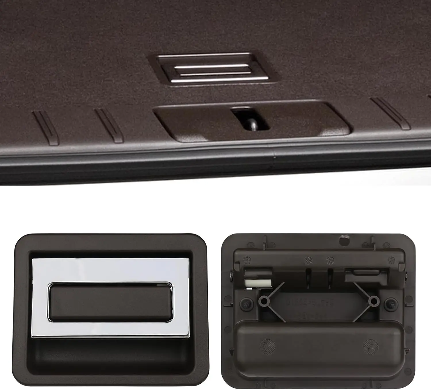 Interior Rear Trunk…