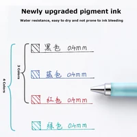 Japan Pilot Modular Pen Juice Up 3/4 Color 0.4mm Ultra-fine Gel Pens, Water-base Smooth Writing Versatile Stationery Aacsesories 3