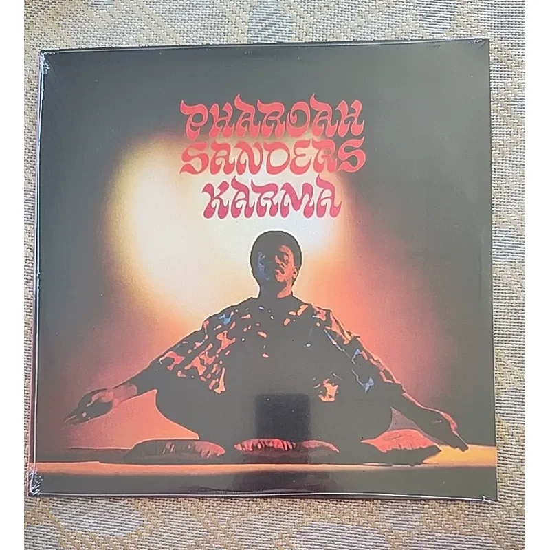 

Genuine Guaranteed Pharoah Sanders Karma Vinyl LP for Record Players