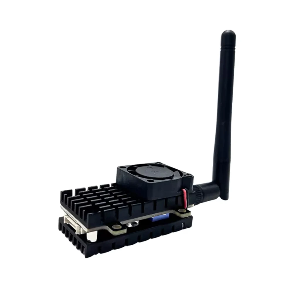 

5.8ГГц 3Вт VTX 48 каналов 200/500/1000/3000мВт 7-36В FPV-передатчик RP-SMA Male 30.5x30.5мм 32.8г для FPV-дрона