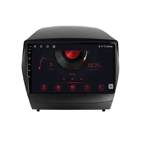 Für Hyundai Tucson IX35 2009 2010-2015 Android 15 Auto Zubehör Radio Multimedia Stereo Auto Player Navigation GPS CarPlay 4G