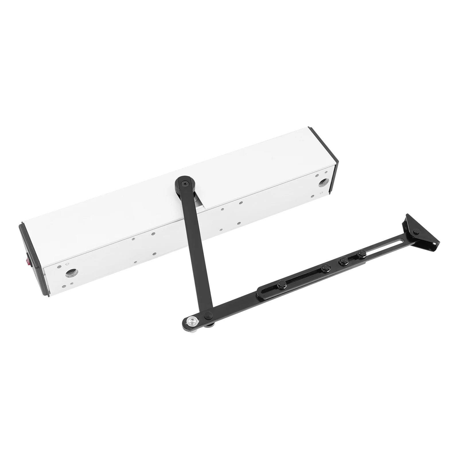 AC100‑240V Automatic Swing Door Opener，with Control Panel Switches Remote Controls，110kg Max Load for Hospital Office Commercial Door