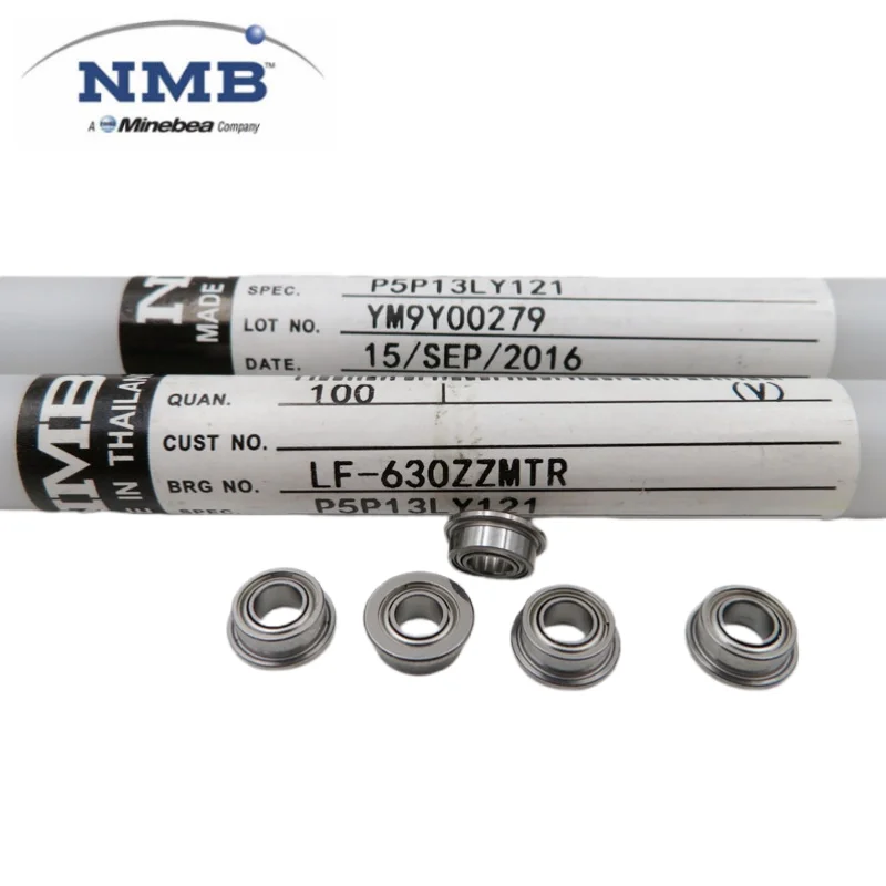 50pcs original NMB flange bearing RF LF-520 630 730 740 830 840 850 940 950 1050 1060 1140 1260 1280 1560 1370 ZZ