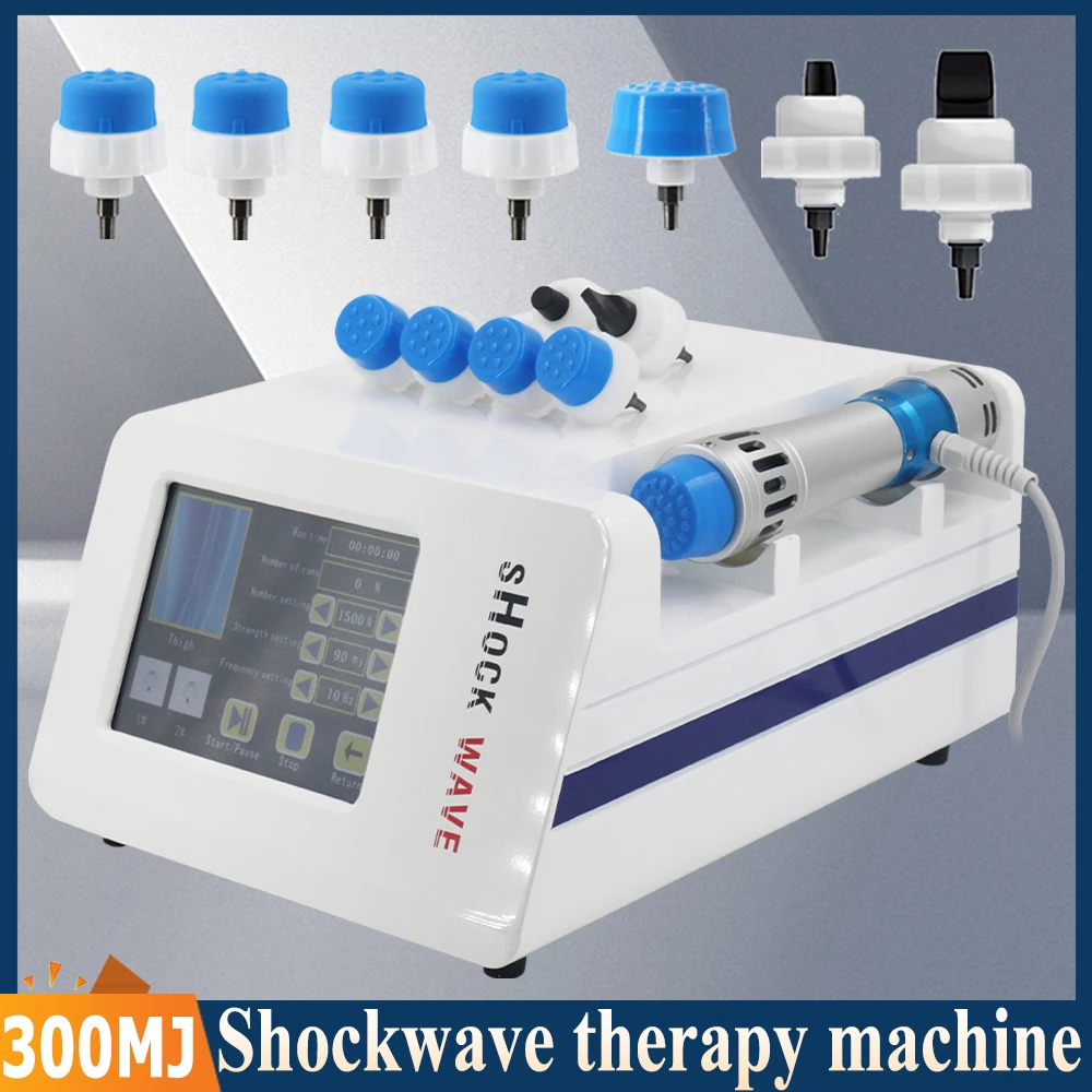 

2024 New Shockwave Massage For Erectile Dysfunction 300MJ Shock Wave Therapy Machine Joint Pain Relief Body Relaxation Massager