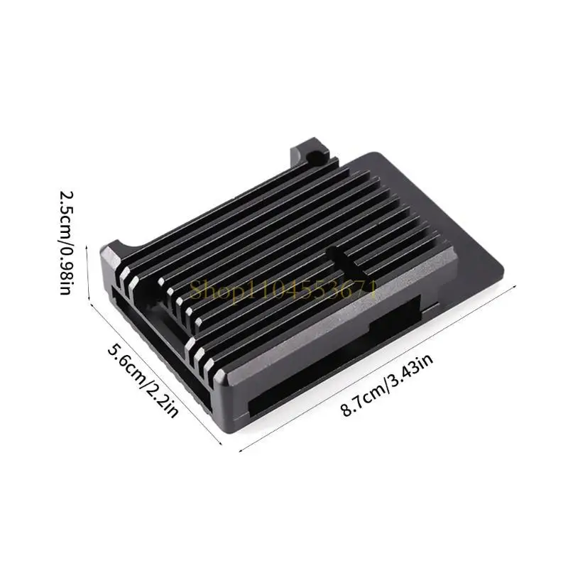 Gabinete casca metal caixa alumínio mais vendida para 4 Modelo B 4b