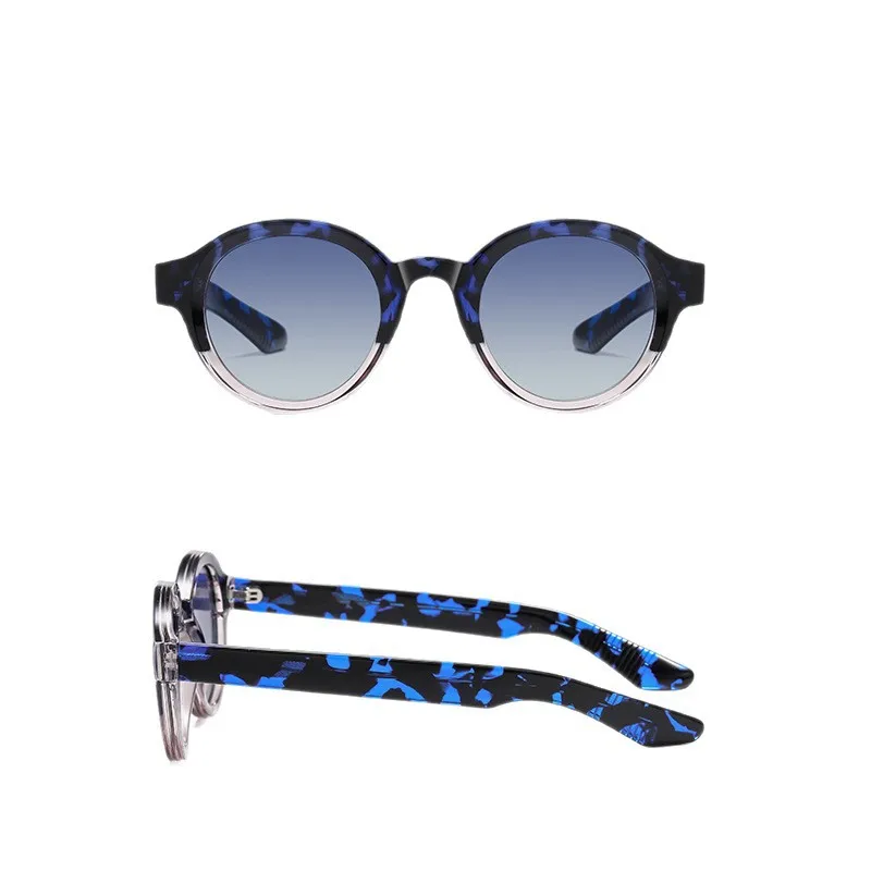 

Новые овальные женские люксовые поляризационные солнцезащитные очки, модные ацетатные поляризационные ретро-очки UV400 для мужчин, круглая оправа для кемпинга и активного отдыха