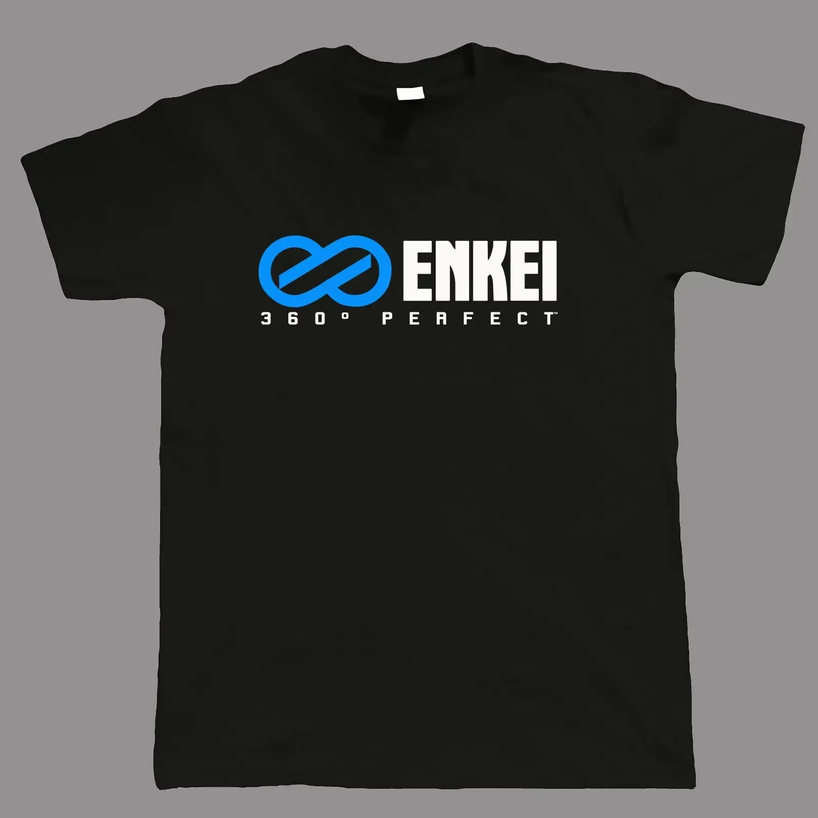 New Enkei JDM UJM Boso Classic Logo Car Luxury T Shirt Y2k Clothes Man's Clothing Women's 2026 Summer New T Shirt