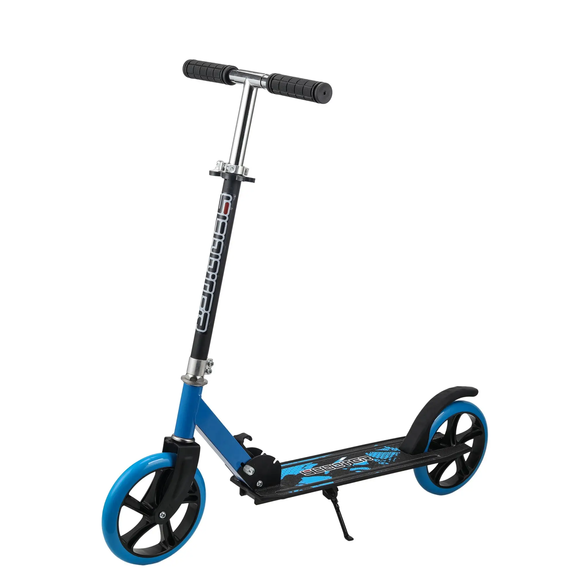 

Hot Selling All-Iron Lightweight Portable Skateboard Foldable Steel Kick Scooters for Leg Strength Training Foldable Foot