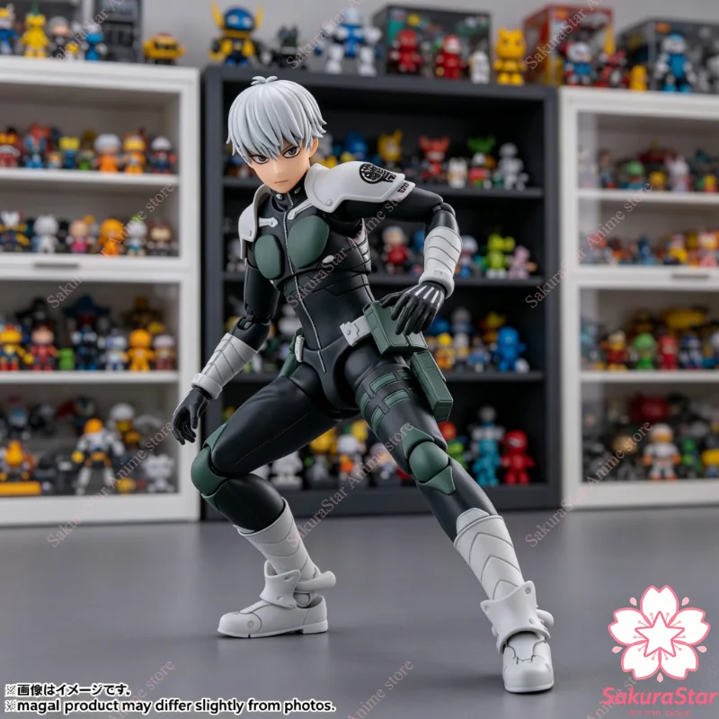 

В наличии: Коллекционная фигурка BANDAI S.H.Figuarts Kaiju No.8 Reno Ichikawa Soshiro Hashina SHF, подарок для коллекционеров.