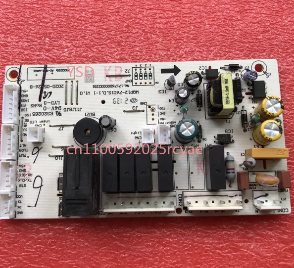 

Компьютерная плата 17176000032251 и плата питания для посудомоечной машины WQP12-7601S.D.1-1.