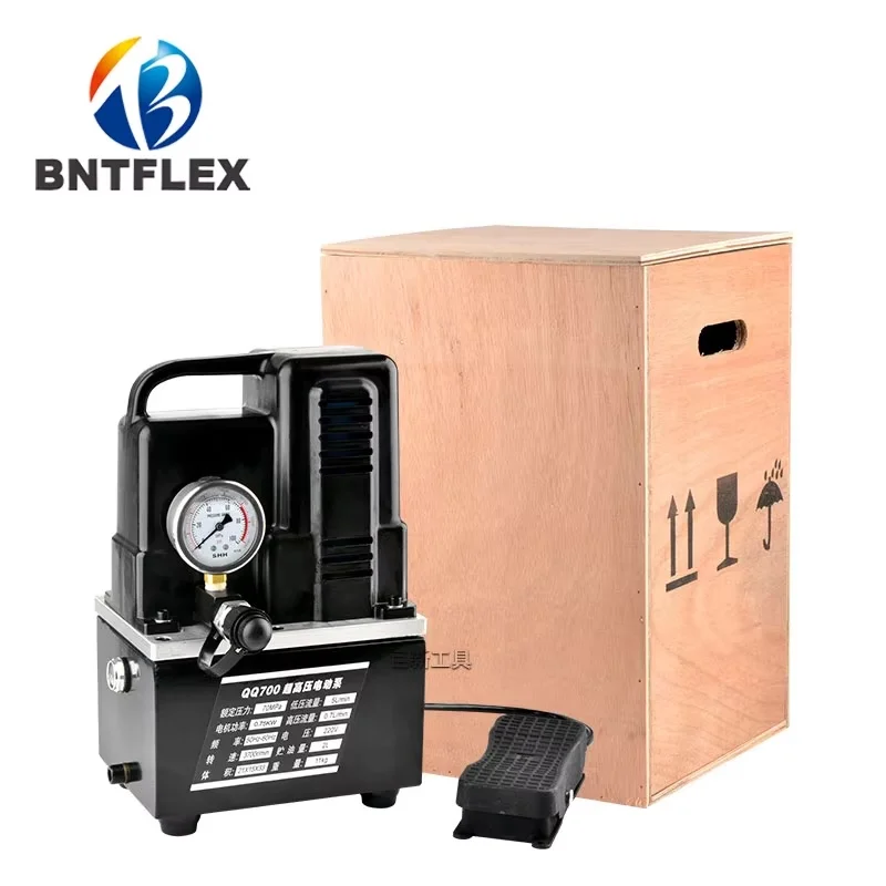 

Ultra-Small New Electric Hydraulic Pump High Pressure Ultra-High Electric Pump for Rubber Product Making Machinery