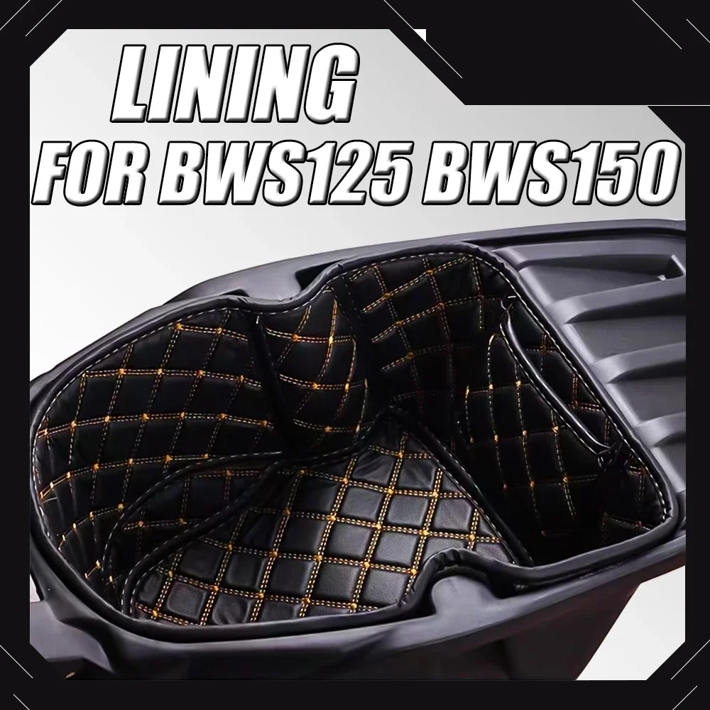 

Fit BWS125 BWS 125 BWS150 BWS 150 Motorcycle Lining Car Box Lining Shockproof Pad Heat Insulation Pad For BWS125 BWS150