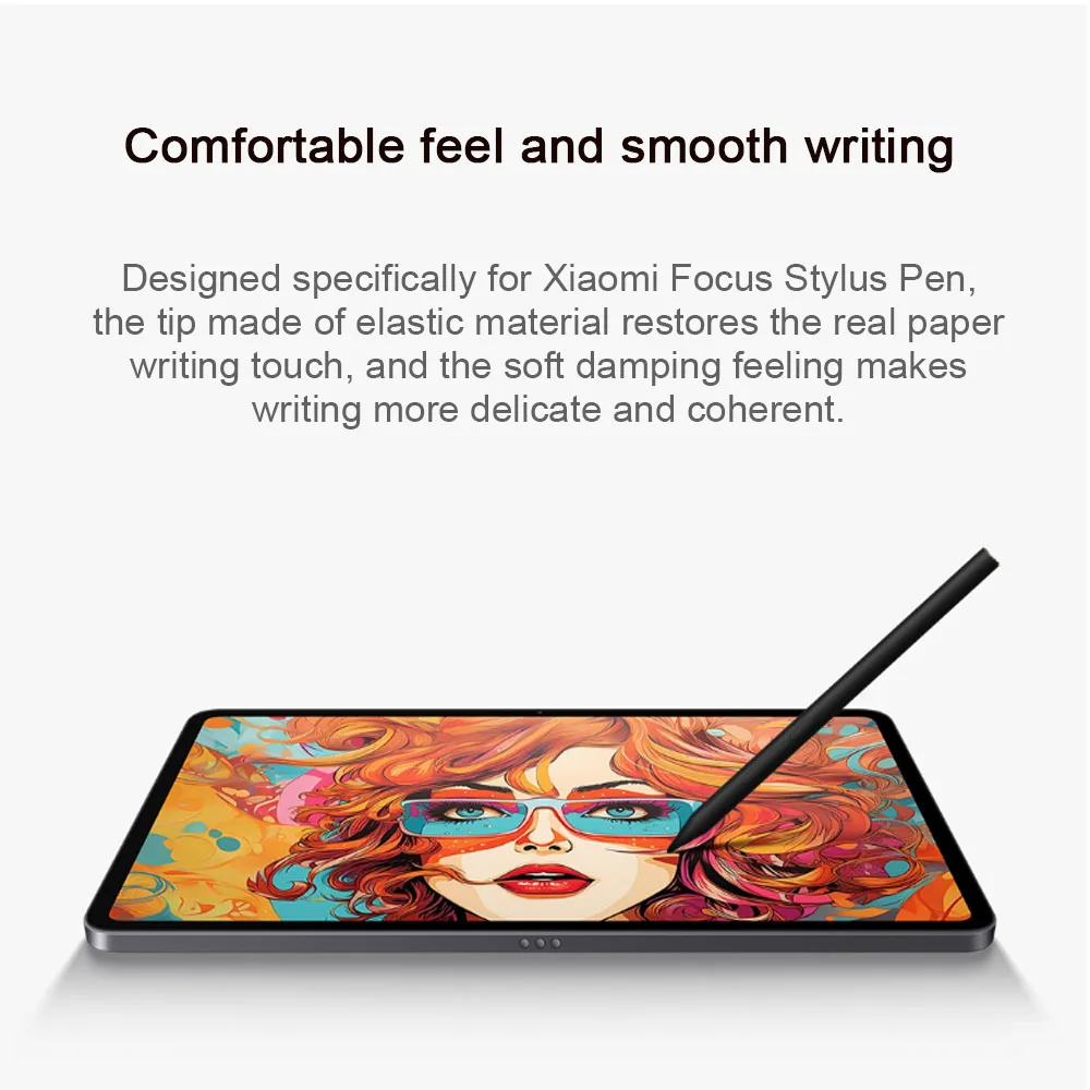 หัวปากกาสไตลัส Xiaomi Focus เดิมเปลี่ยนหัวปากกาสไตลัสสำหรับ Xiaomi Focus Stylus PEN 4ชิ้น/ล็อต