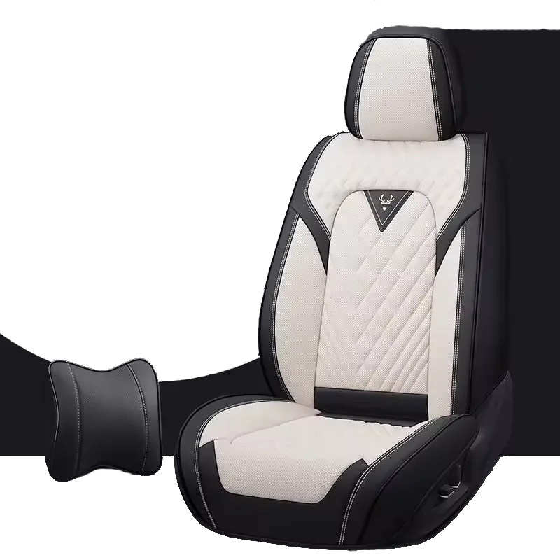 

M4 Luxury PVC Leather Washable Waterproof Car Seat Cover