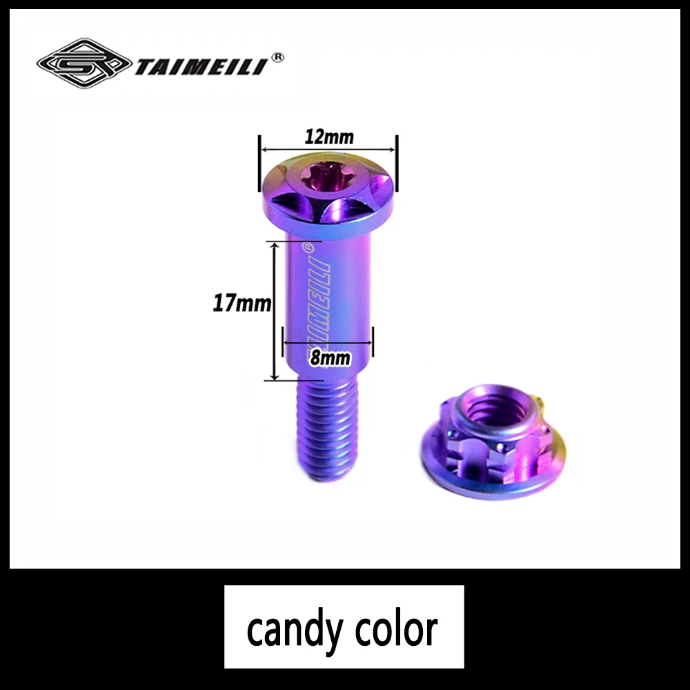 1pcs Titanium alloy motorcycle screw brake handle link screw calf/Fuxi/ghostfire