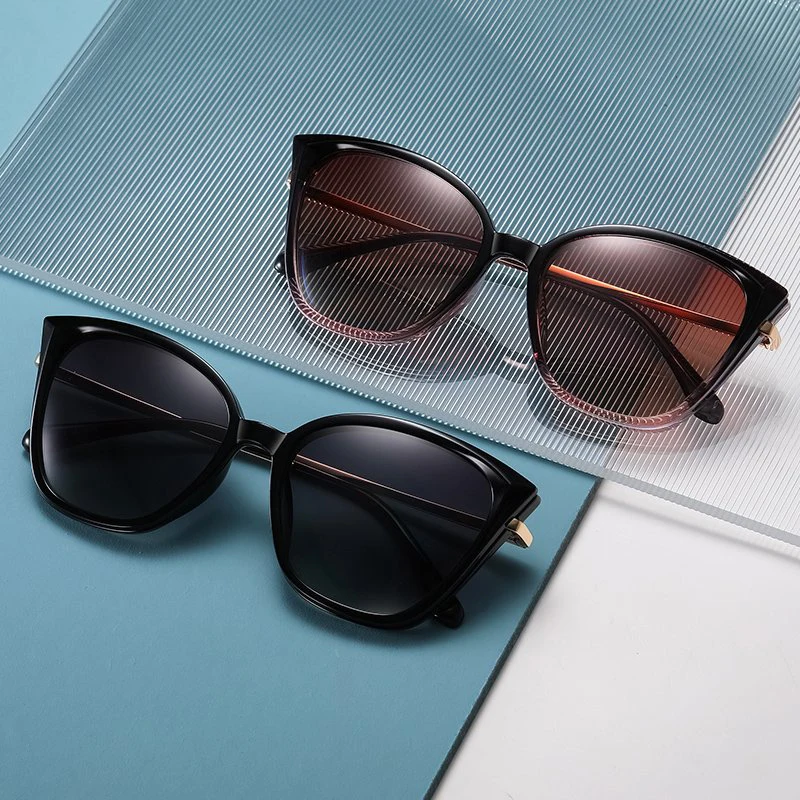 Anti Blue Light Glasses Frames Polarized Magnetic Clip Women Multifunctional Fashion Reading Myopia Optical Eyeglasses