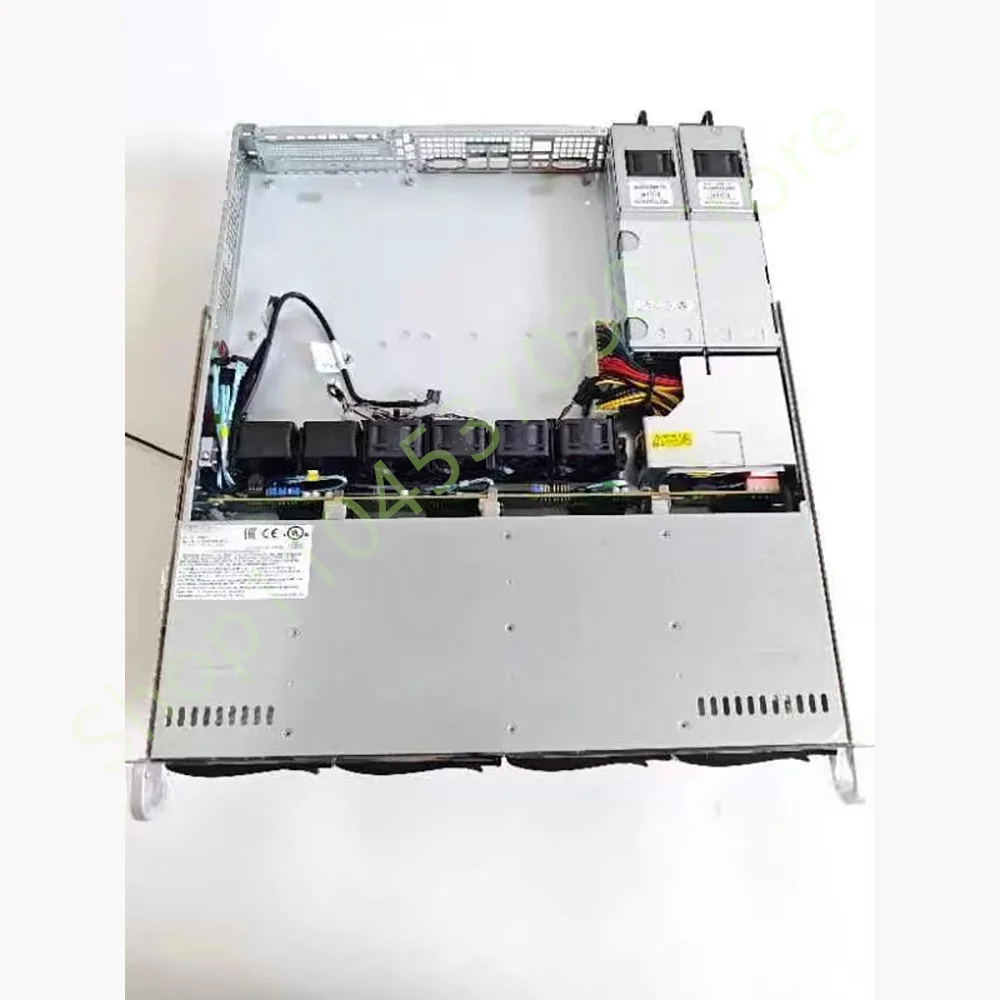 Casing Server 500w 1U CSE-813M