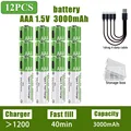 AAA 12PCS