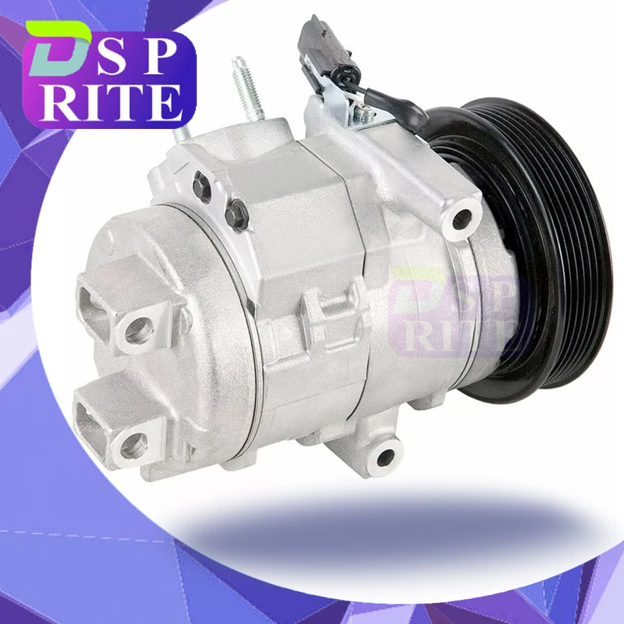 

Car AC Compressor 10S17C 55111034AA 55111034AC RL111034AB AC for 10S17C Chrysler 300 V6 2.7L 05 2006 2007 200 R5111034AB 4596490